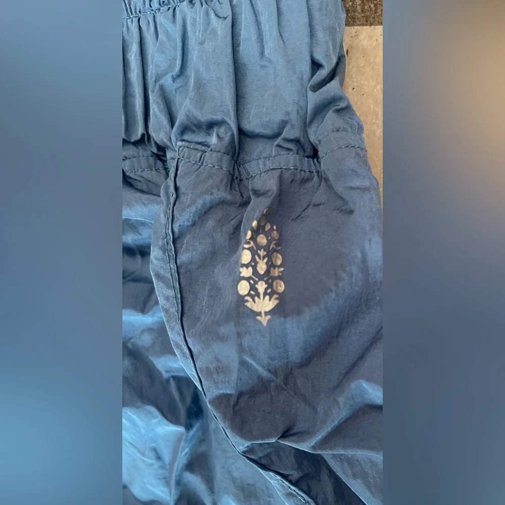 Free People Movement The Way Home Running Shorts w/High Smocked Waist, Size M - Picture 5 of 7